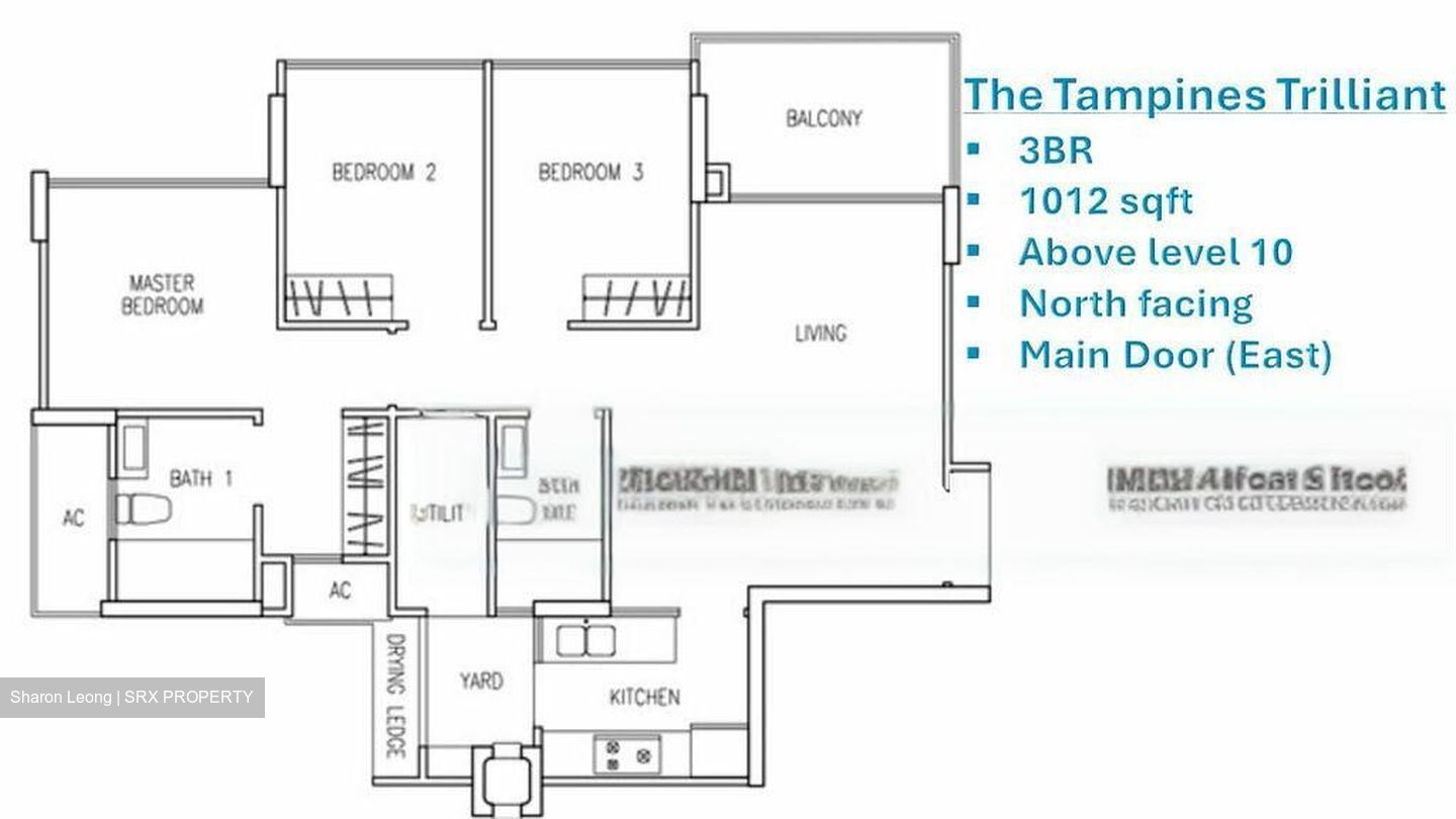 The Tampines Trilliant (D18), Condominium #427875161